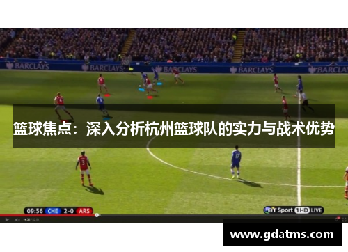 篮球焦点：深入分析杭州篮球队的实力与战术优势